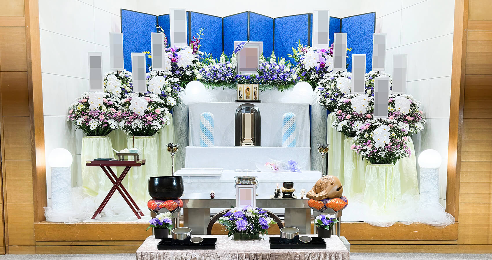 祭壇写真