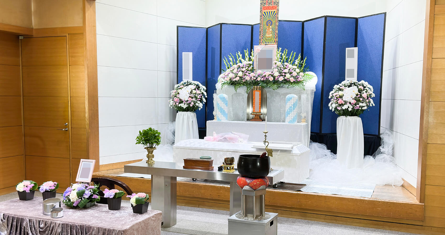 祭壇写真