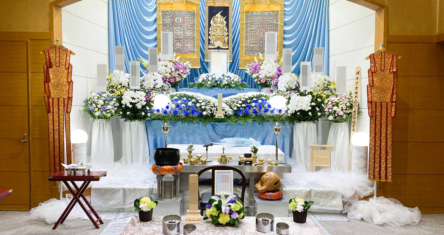 祭壇写真