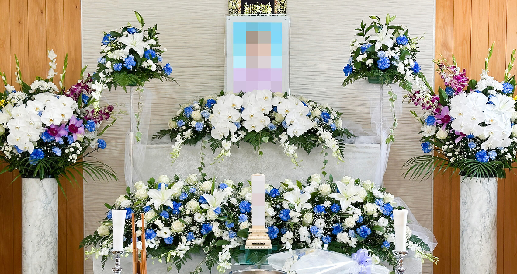 祭壇写真