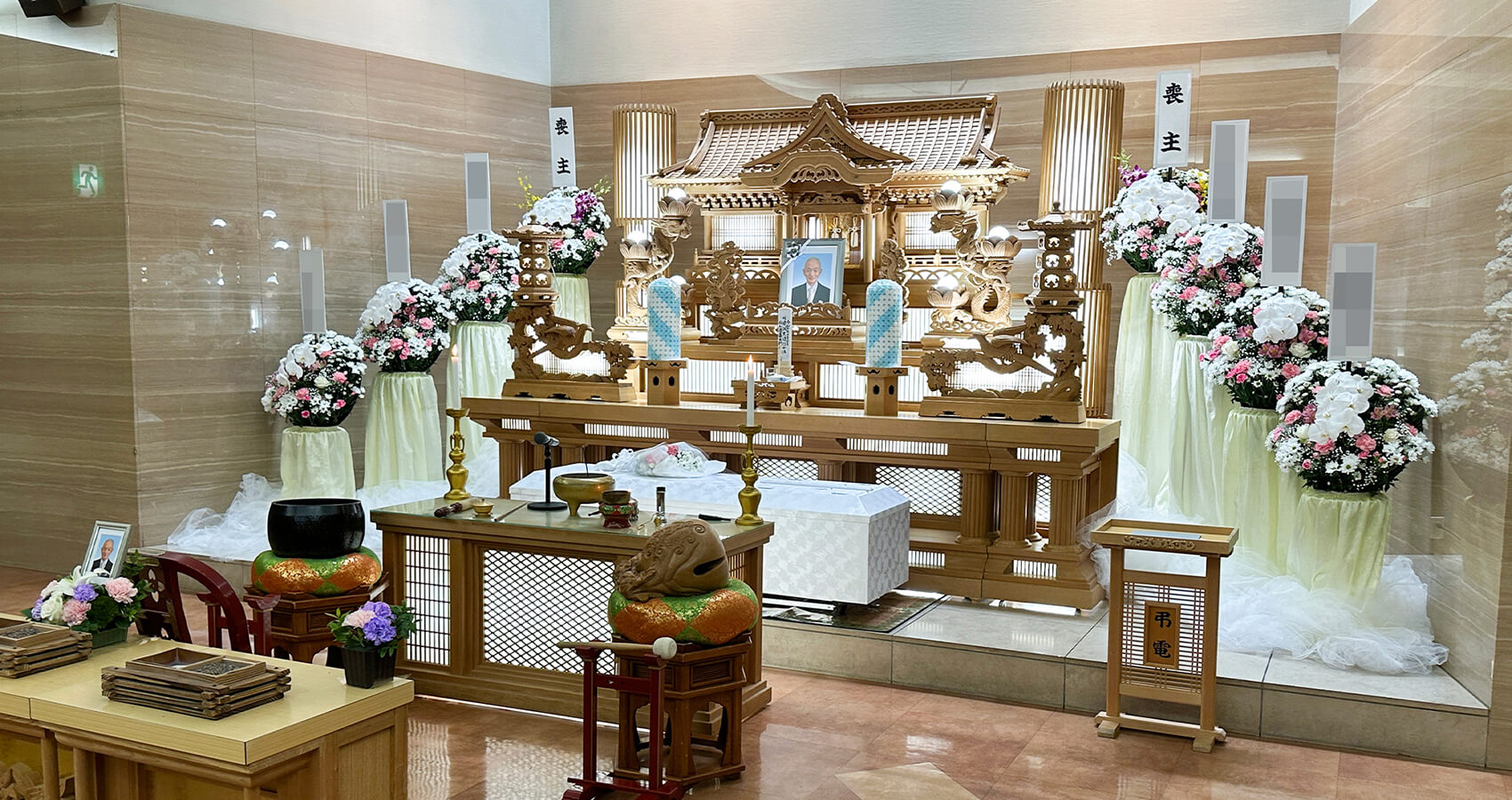 祭壇写真