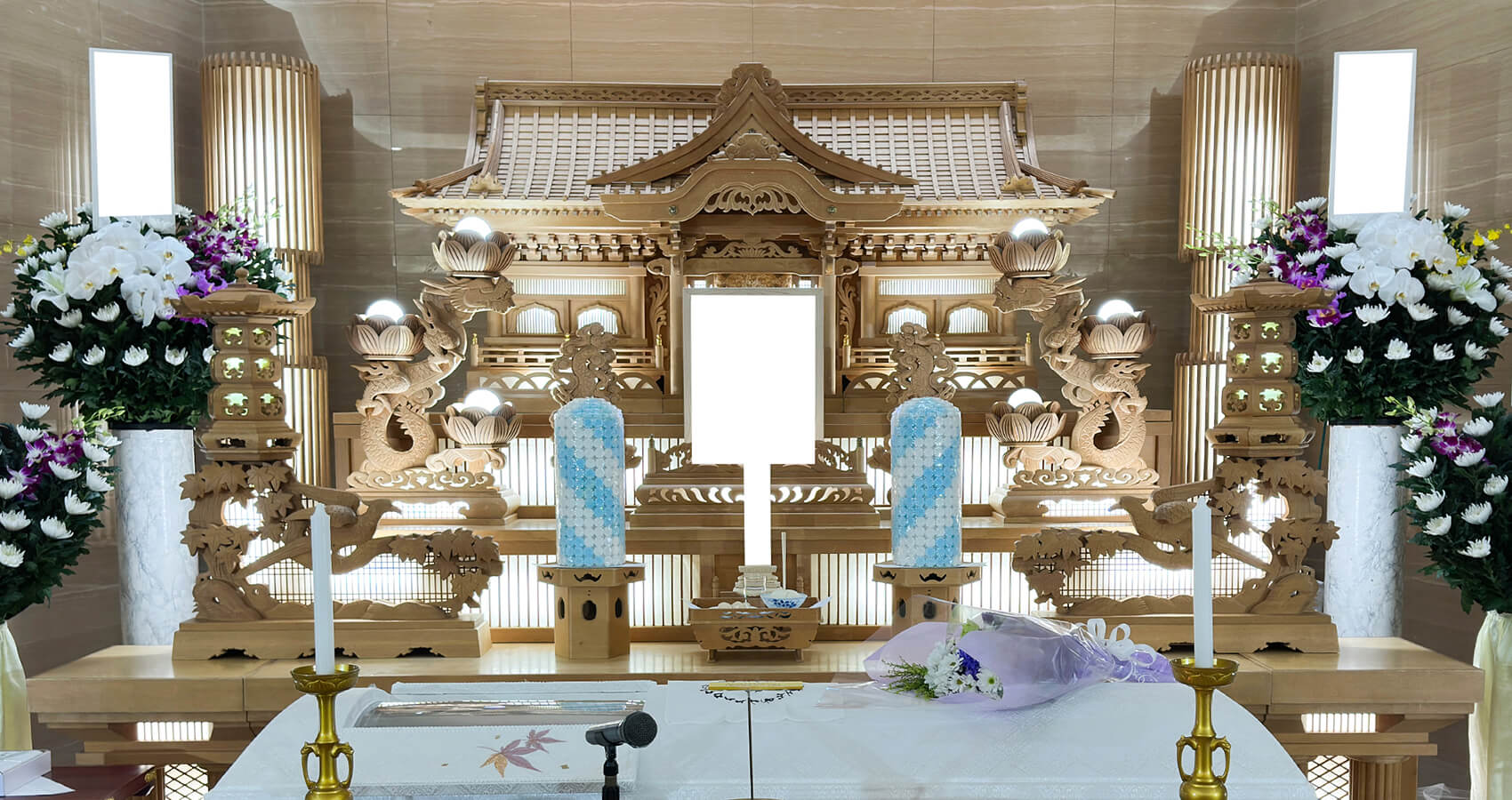 祭壇写真