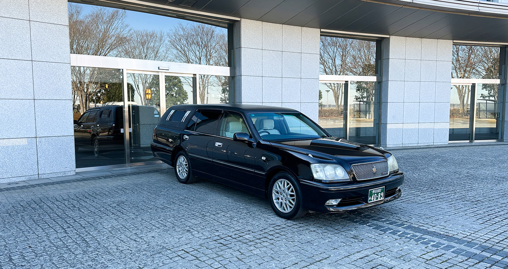 霊柩車