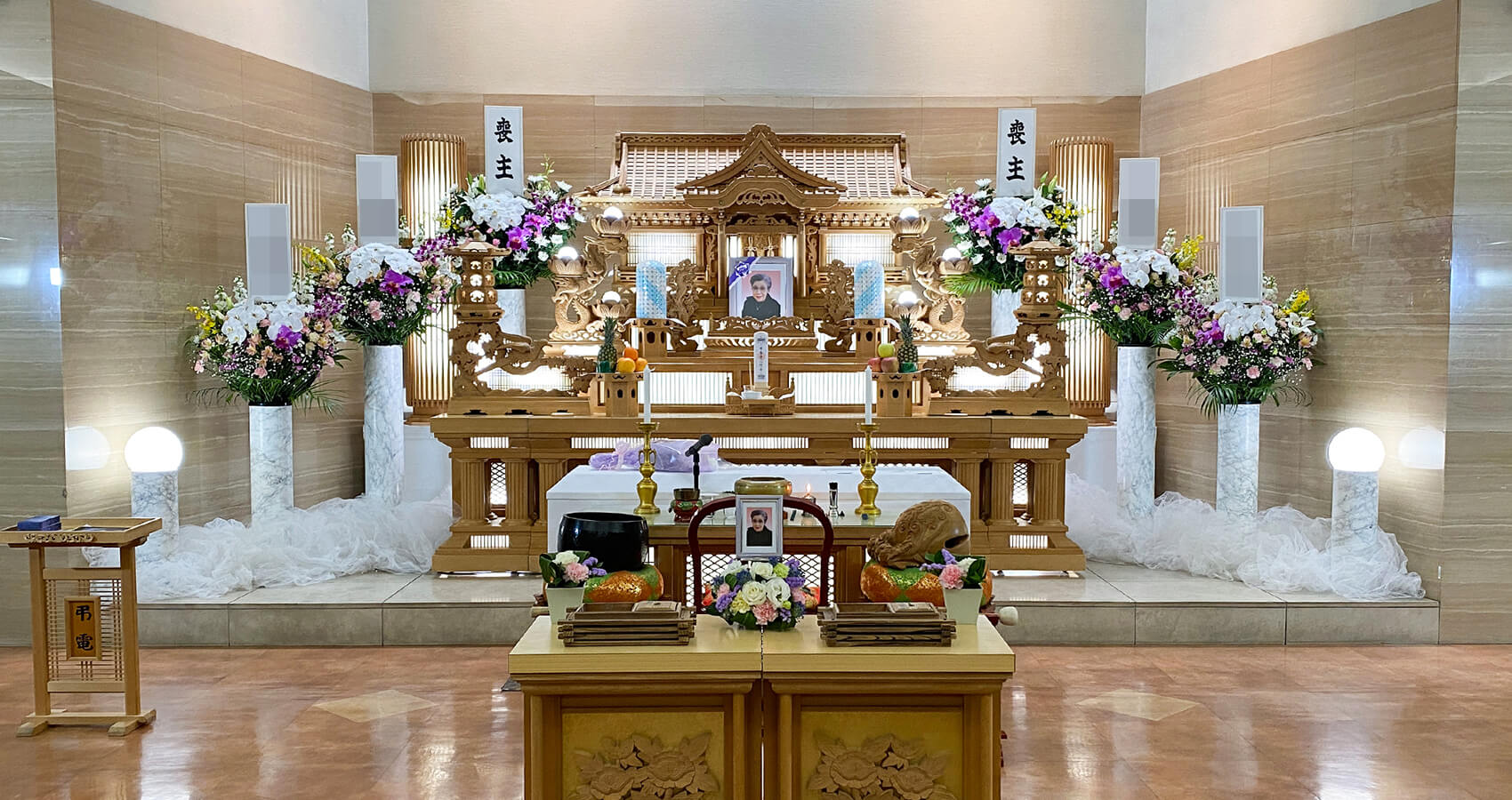 祭壇写真