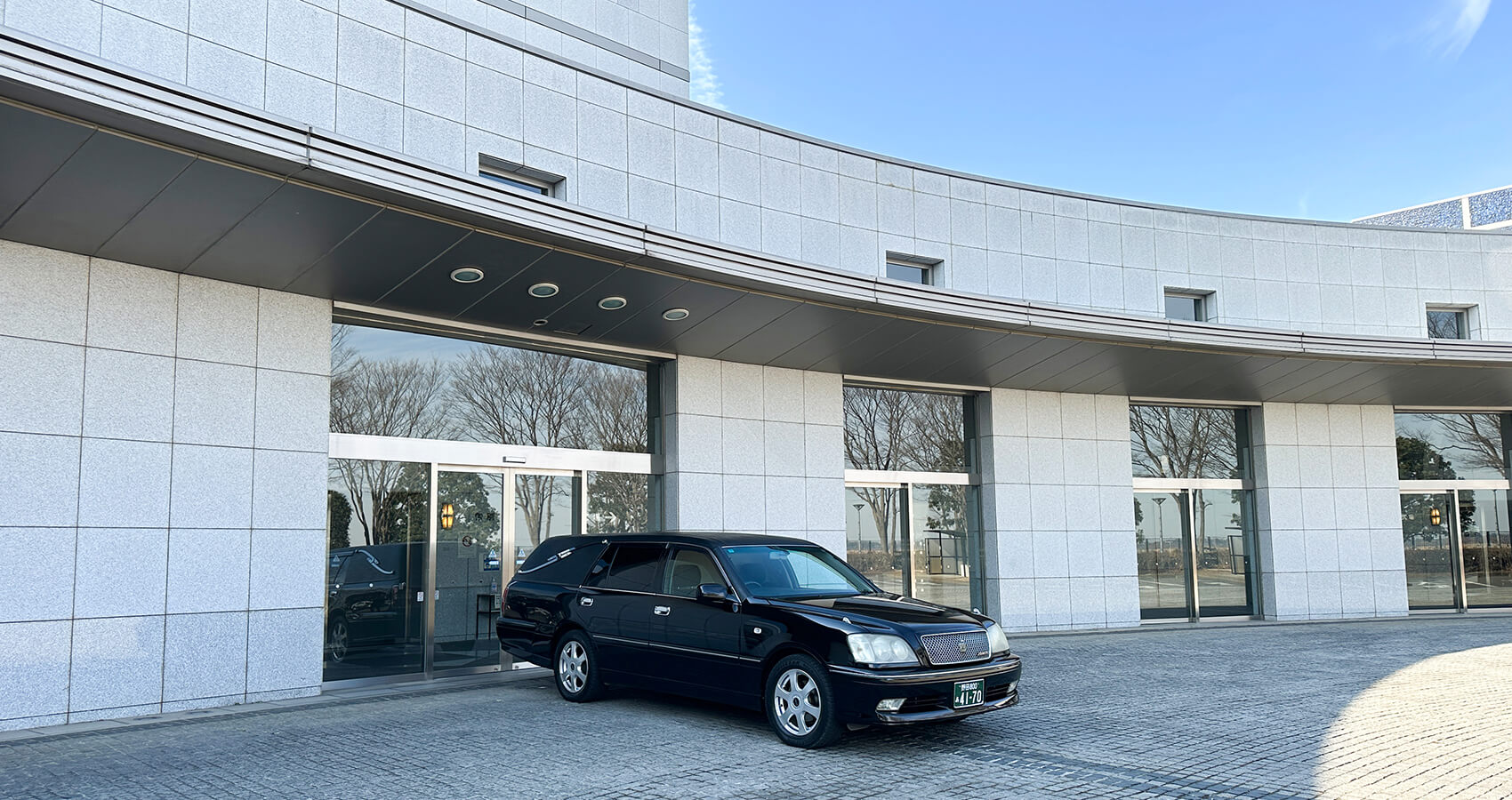 霊柩車