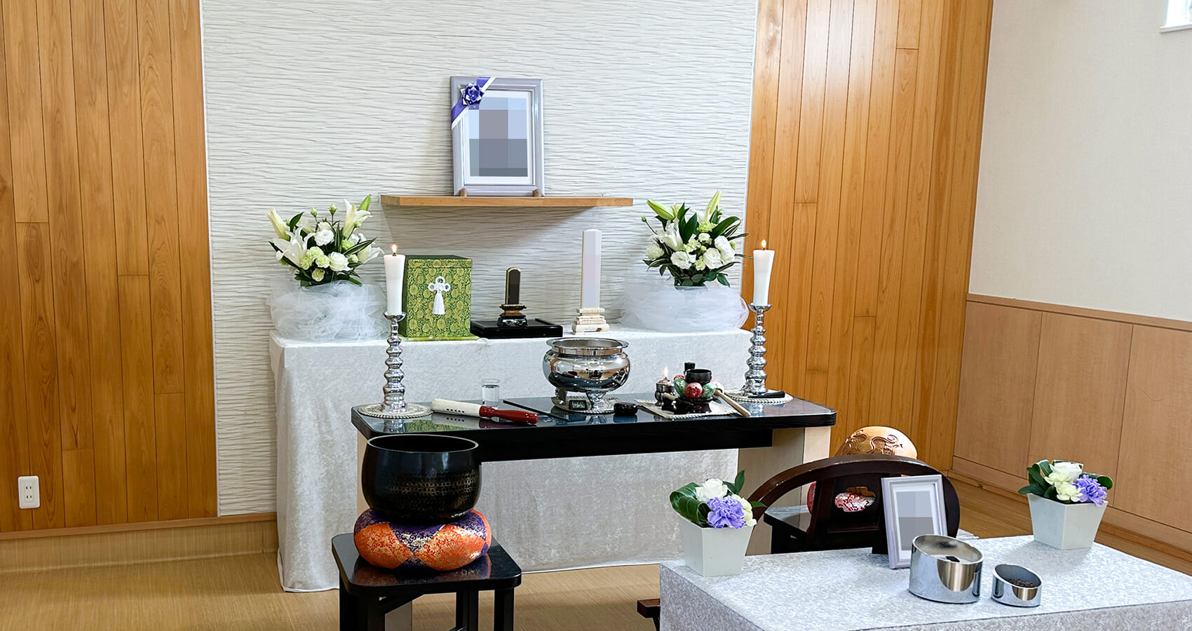 祭壇写真