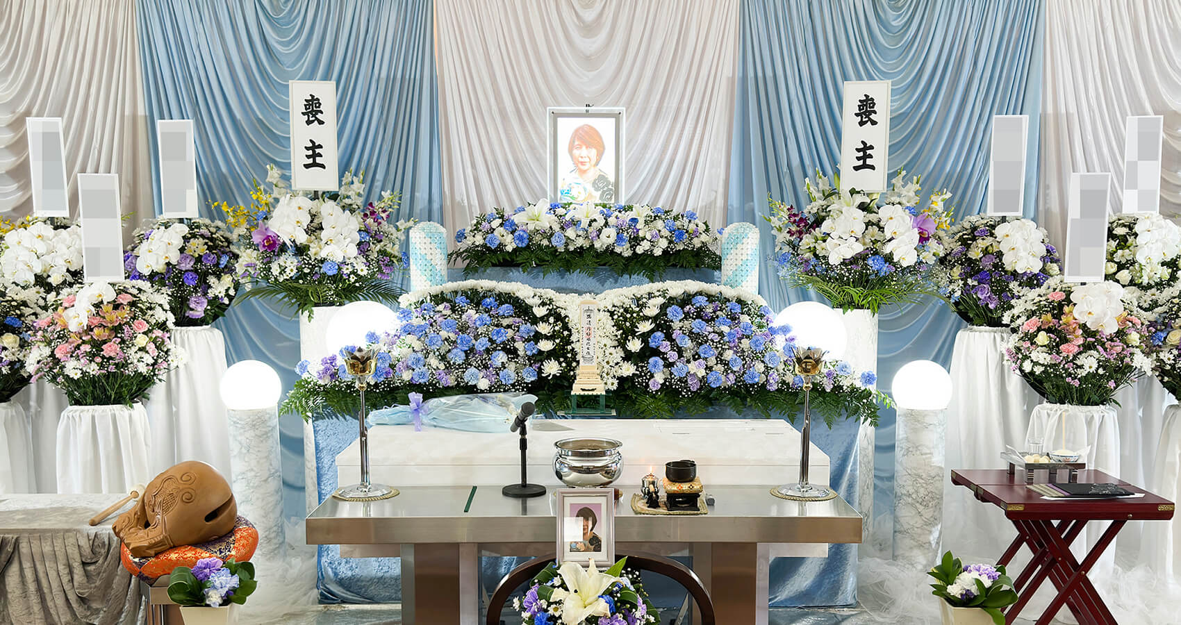 祭壇写真