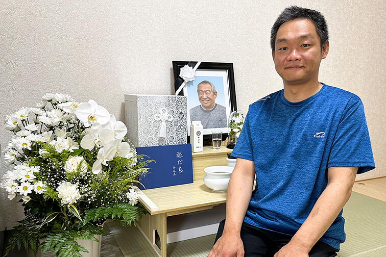 流山家族葬ホールで一日葬を行ったお客様