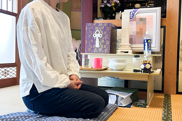 野田市斎場で家族葬を行ったお客様