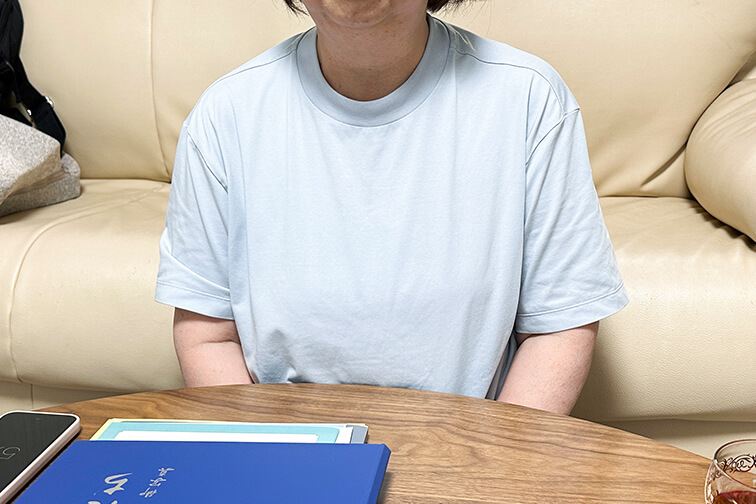 流山家族葬ホールを利用して火葬式を行ったお客様