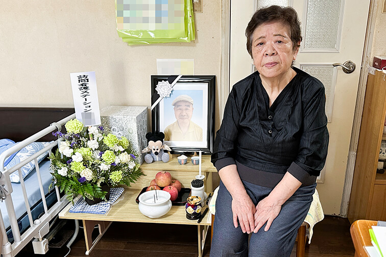 ウイングホール柏斎場を利用して生活保護葬を行ったお客様