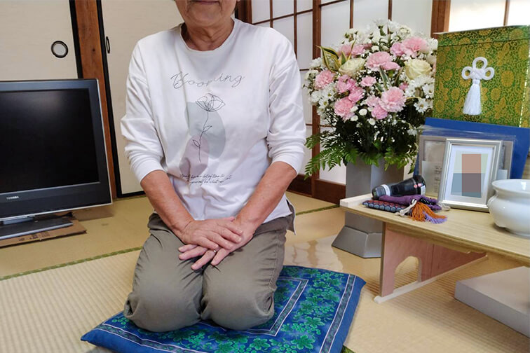 流山家族葬ホールで一日葬を行ったお客様