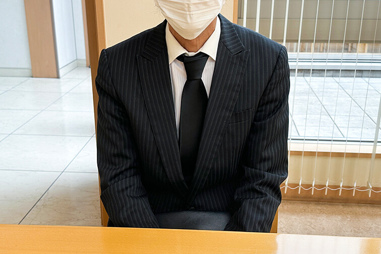 ウイングホール柏斎場を利用して直葬を行ったお客様