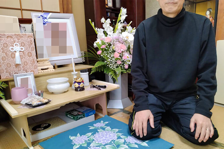 ウイングホール柏斎場で一日葬を行ったお客様