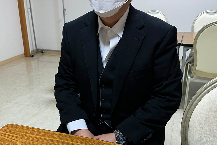 ウイングホール柏斎場で一日葬を行ったお客様