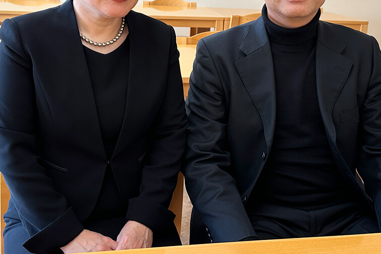 ウイングホール柏斎場を利用して直葬を行ったお客様