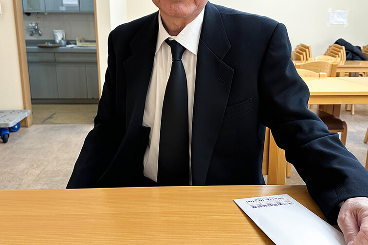 ウイングホール柏斎場を利用して直葬を行ったお客様