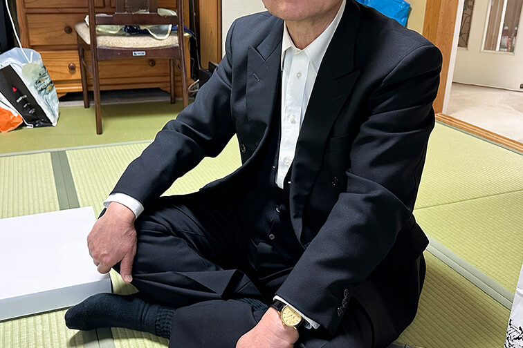 流山家族葬ホールで一日葬を行ったお客様