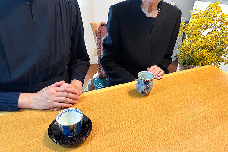 ウイングホール柏斎場で家族葬を行ったお客様