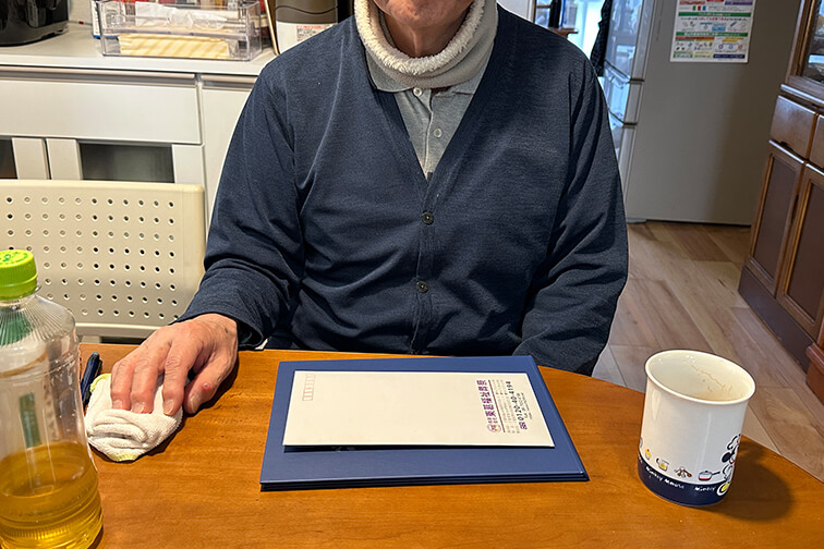 流山家族葬ホールで一日葬を行ったお客様