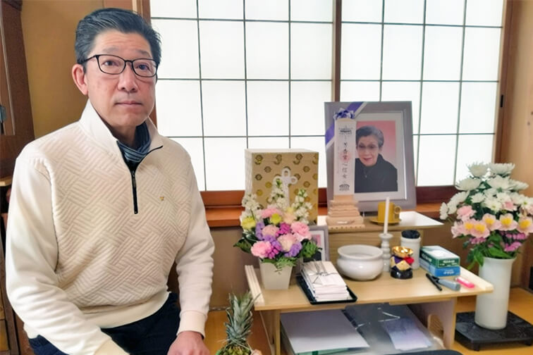 ウイングホール柏斎場で一日葬を行ったお客様