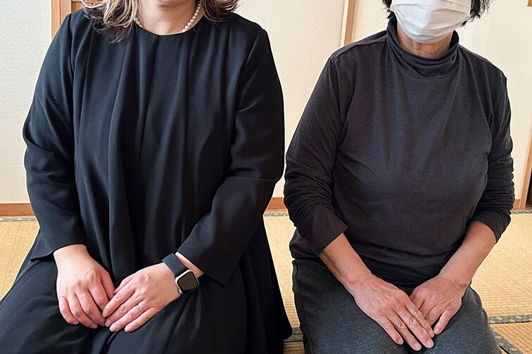 流山家族葬ホールで一日葬を行ったお客様