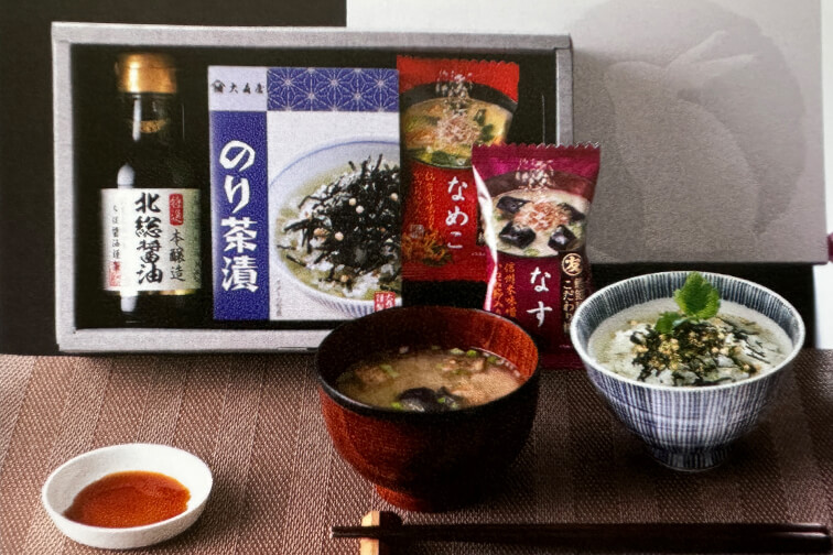 RS-B(のり茶漬け/みそ汁/醤油)