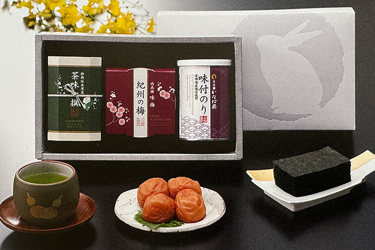 UN-CC(お茶/梅干/海苔)