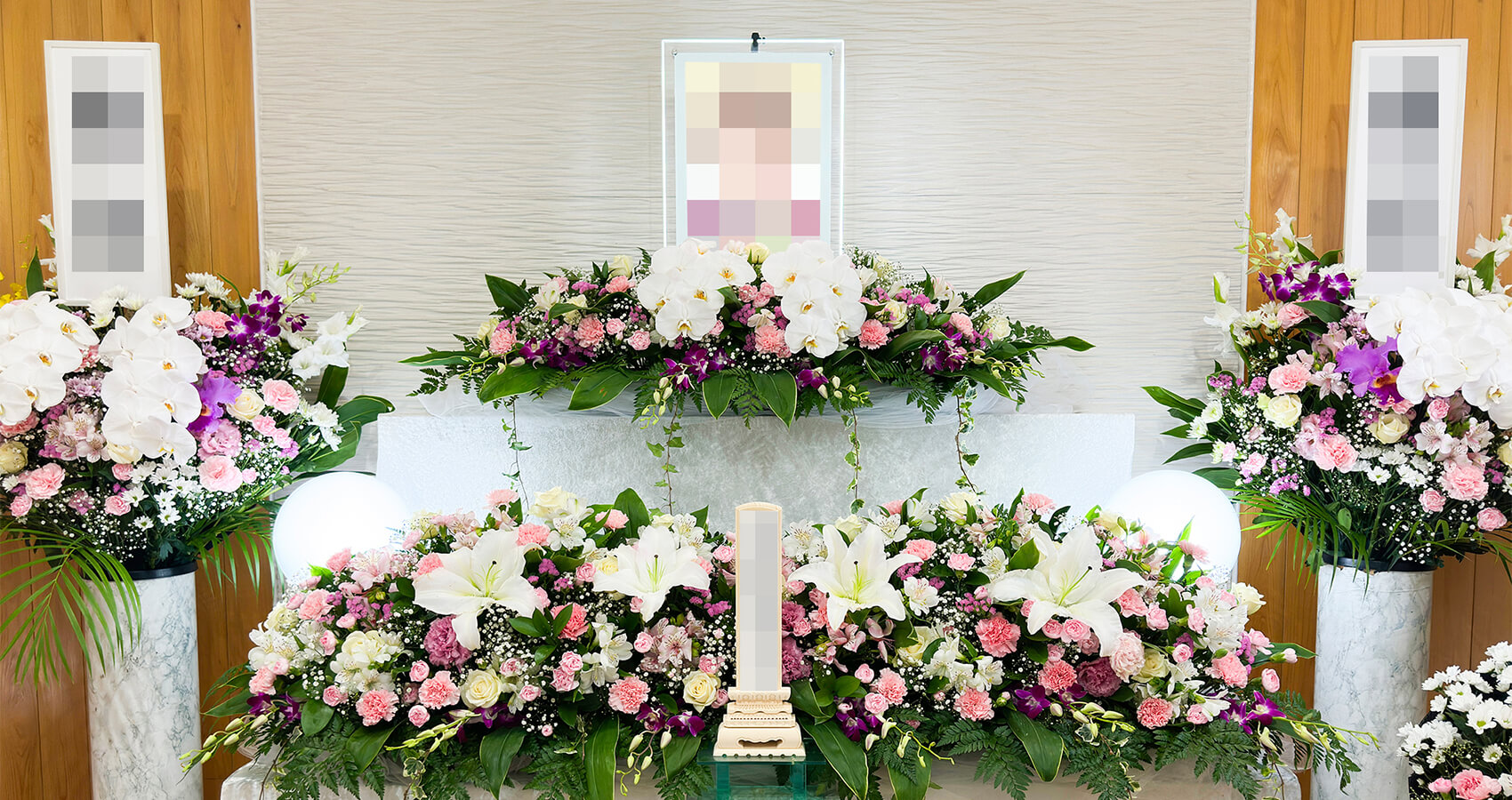 祭壇写真