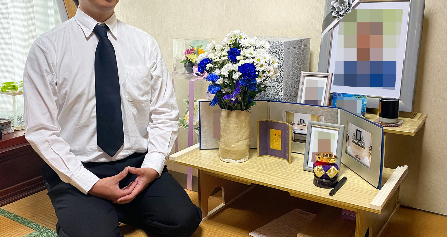 インタビュー風景