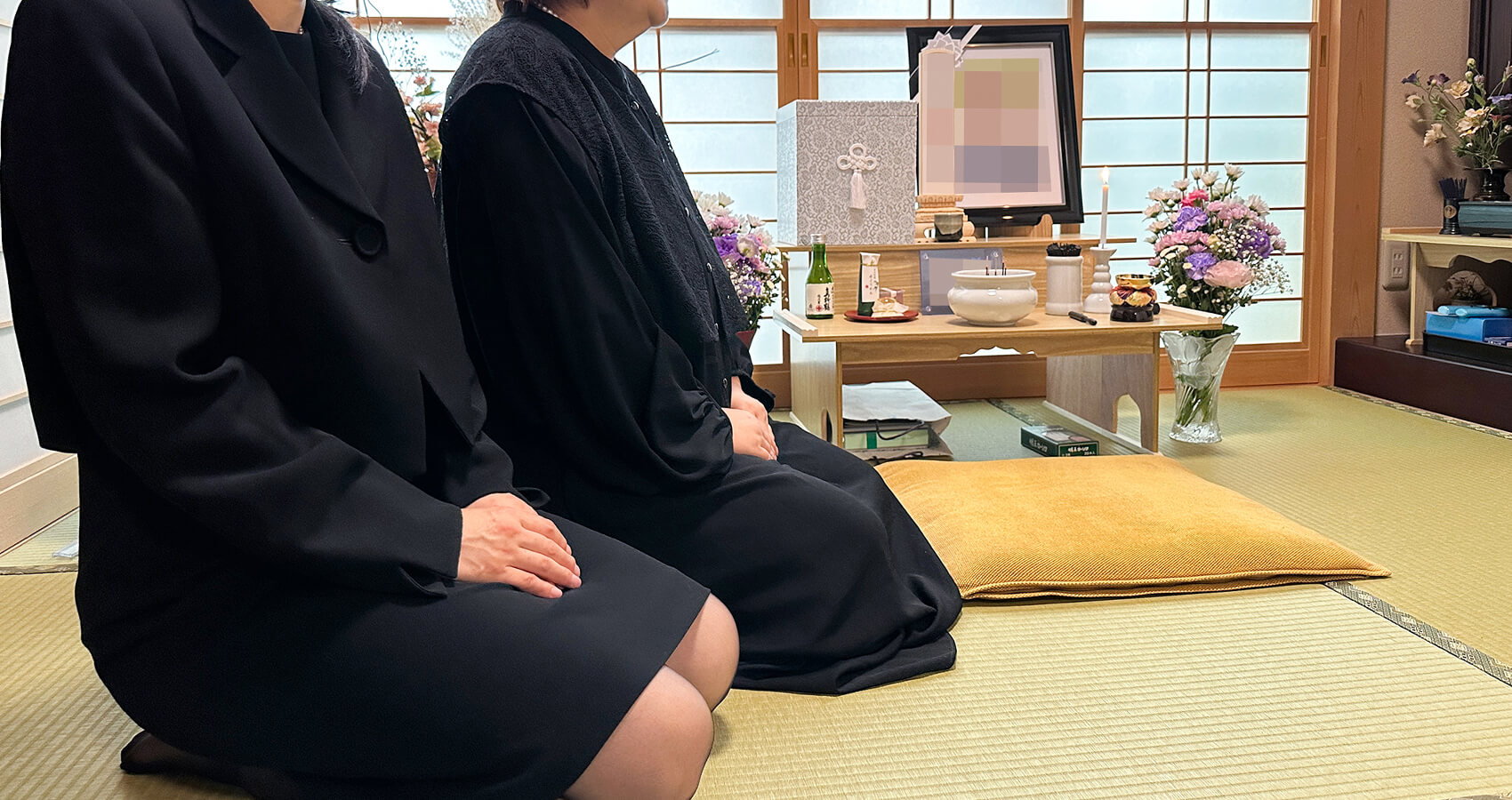 インタビュー風景