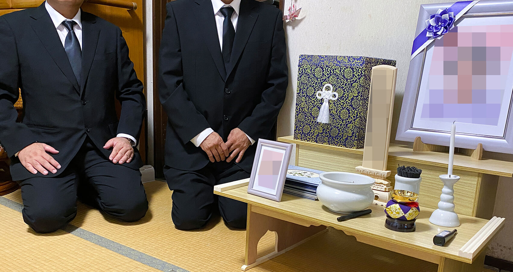 インタビュー風景