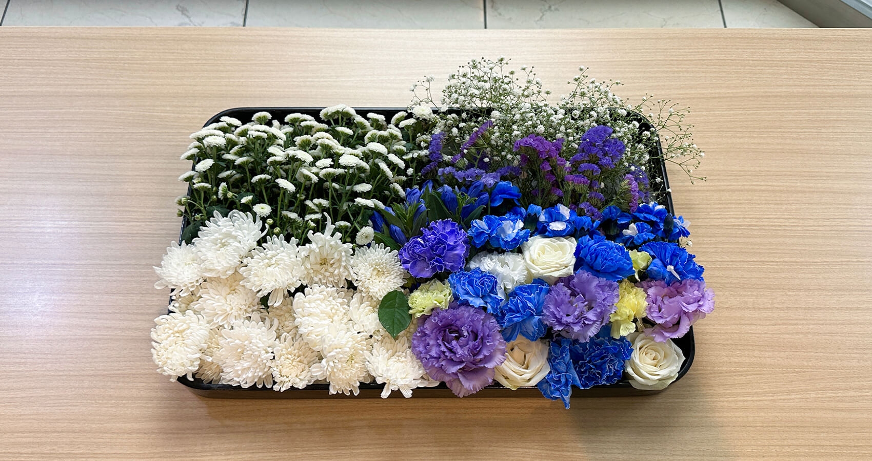 お別れ花