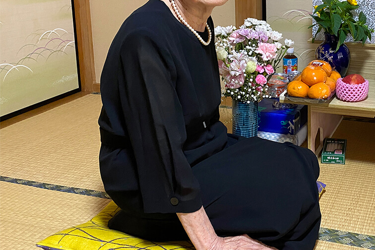 流山家族葬ホールで一日葬を行ったお客様