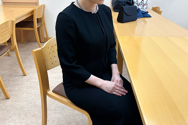 ウイングホール柏斎場を利用して直葬を行ったお客様