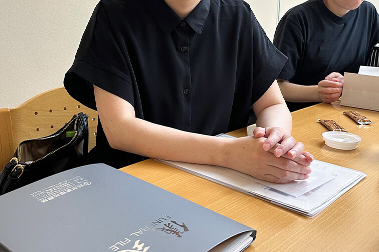 ウイングホール柏斎場を利用して生活保護葬を行ったお客様